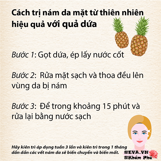 Làm mờ vết nám dễ amp;#34;như ăn kẹoamp;#34; nhờ 9 amp;#34;thần dượcamp;#34; từ tủ bếp - 4