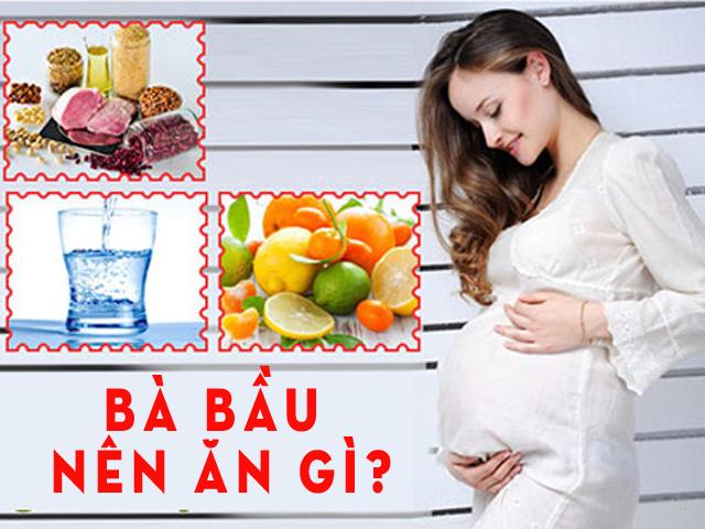 Bác sĩ sản khoa tư vấn dinh dưỡng cho bà bầu và mẹ đang cho con bú