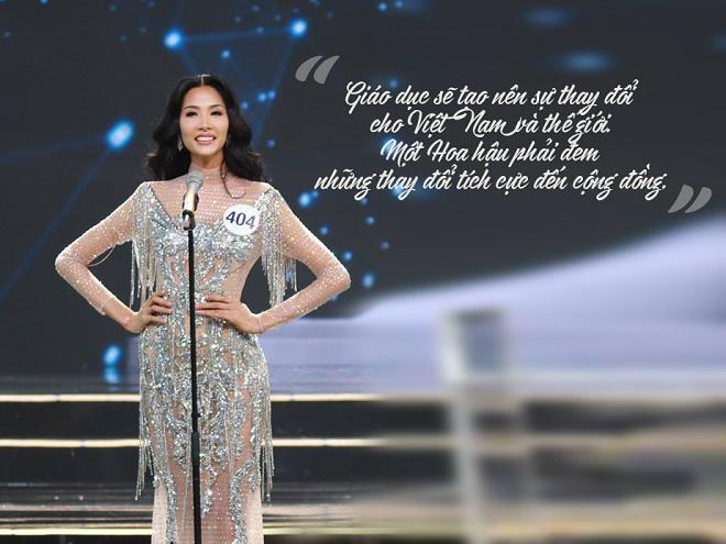 Đây chính là Hoa hậu Hoàn vũ Việt Nam 2017 trong lòng khán giả! - 2