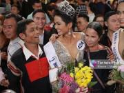 Giải trí - Tân Hoa hậu Hoàn vũ Việt Nam H'Hen Niê từng làm osin để có tiền đi học