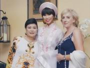 Giải trí - Siêu mẫu Hà Anh: “Mẹ chồng rất mừng khi nghe tin tôi mang bầu”