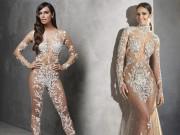 Thời trang - Bộ váy cưới xuyên thấu "thách thức người nhìn" hot nhất làng mốt!