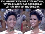 Thời trang - Đăng quang Hoa hậu Hoàn vũ, H’Hen Niê vượt mặt Hoàng Thuỳ thành "thánh ảnh chế"