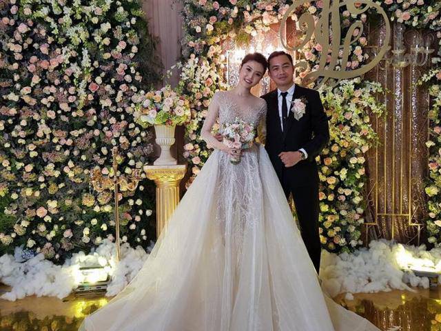 Nữ hoàng sắc đẹp Ngọc Duyên và ông xã đại gia đã bí mật kết hôn vào sáng nay