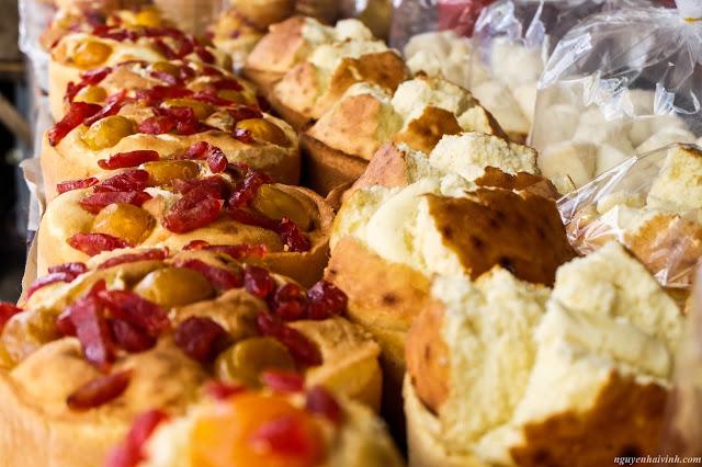 Lạc vào thiên đường quà vặt chợ Châu Đốc - An Giang - 4