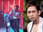 Giải trí - Clip Duy Mạnh bị khán giả bất ngờ hành hung trên sâu khấu khi đang biểu diễn