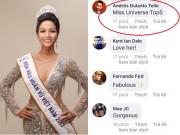 Thời trang - Trong nước bị chê, Fans quốc tế chấm tân HHHV H'Hen Niê vào Top 5 Miss Universe 2018