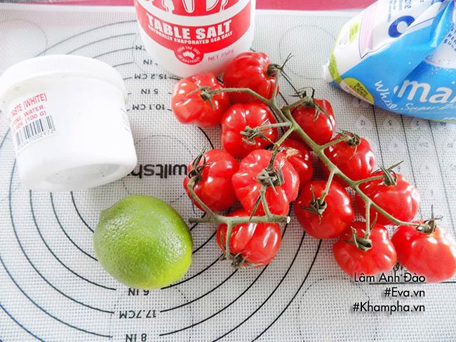 Mứt cà chua bi chua ngọt dẻo ngon đón Tết - 1