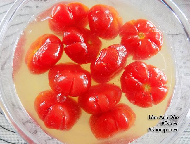 Mứt cà chua bi chua ngọt dẻo ngon đón Tết - 3