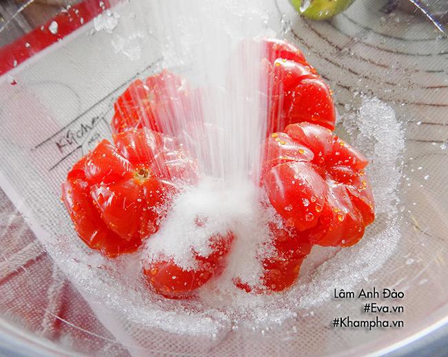 Mứt cà chua bi chua ngọt dẻo ngon đón Tết - 4