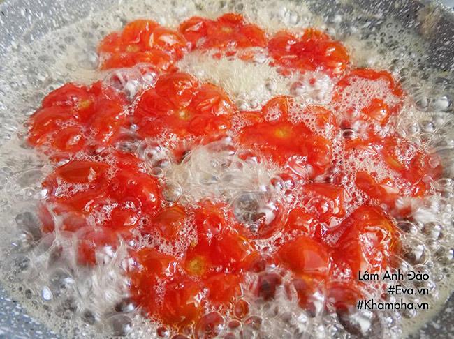 Mứt cà chua bi chua ngọt dẻo ngon đón Tết - 6