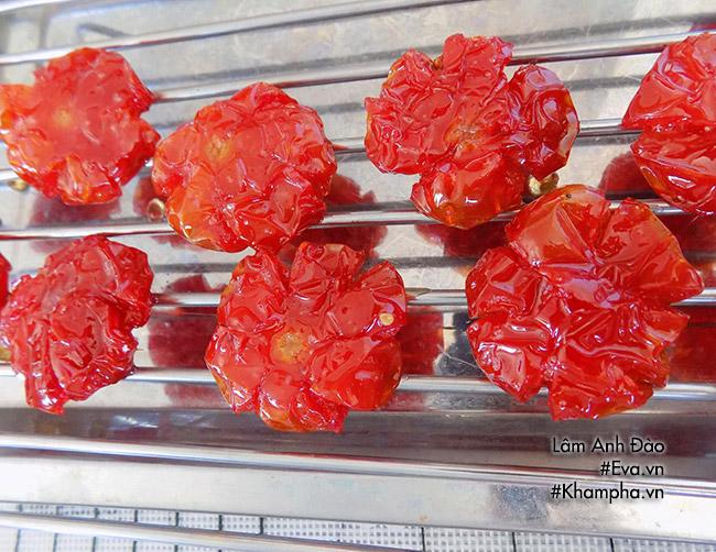 Mứt cà chua bi chua ngọt dẻo ngon đón Tết - 8
