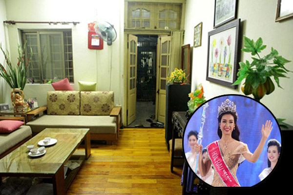 Tổ ấm của các Hoa hậu Việt trước đăng quang: người giản dị đơn sơ, người cao sang bất ngờ - 12
