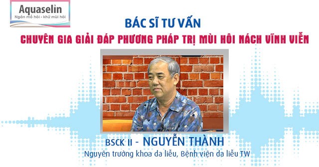 Trị mùi hôi nách triệt để - bài toán khó đã có lời giải - 2