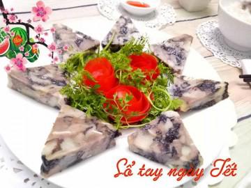 Giò tai thơm ngon, giòn sần sật cho ngày Tết