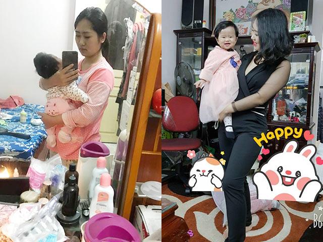 Các ông chồng hãy cẩn thận, chỉ cần thoát cảnh ở cữ, mẹ bỉm sữa sẽ