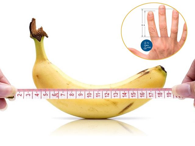 Nhìn ngón tay có thể đoán biết kích cỡ cậu bé hay không?