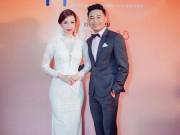 Xem & Đọc - Quỳnh Chi rạng rỡ, tình tứ cùng “người yêu” Quý Bình tại họp báo phim