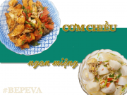 Bếp Eva - Bữa chiều ấm áp với cá sốt cà, canh khoai sọ nấu xương