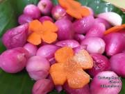 Bếp Eva - Cách muối hành tím kiểu Miền Nam chua ngọt, không bị hăng