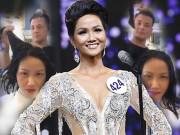 Thời trang - Lộ clip tân Hoa hậu Hoàn vũ Việt Nam H'Hen Niê tiếc nuối "xuống tóc" trước khi thi