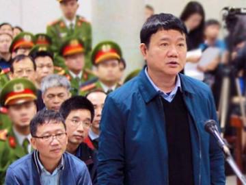 Những lời khai đầu tiên của ông Đinh La Thăng trước tòa