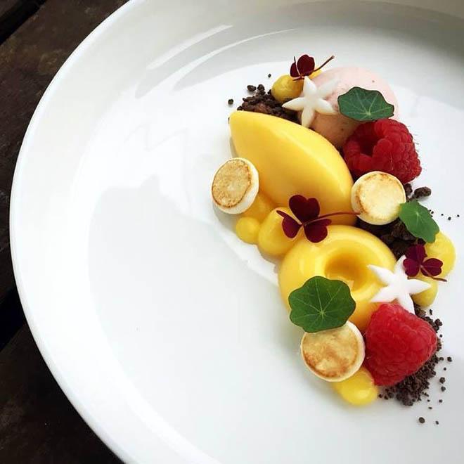 Plated dessert - món tráng miệng kiểu hoàng gia - 7