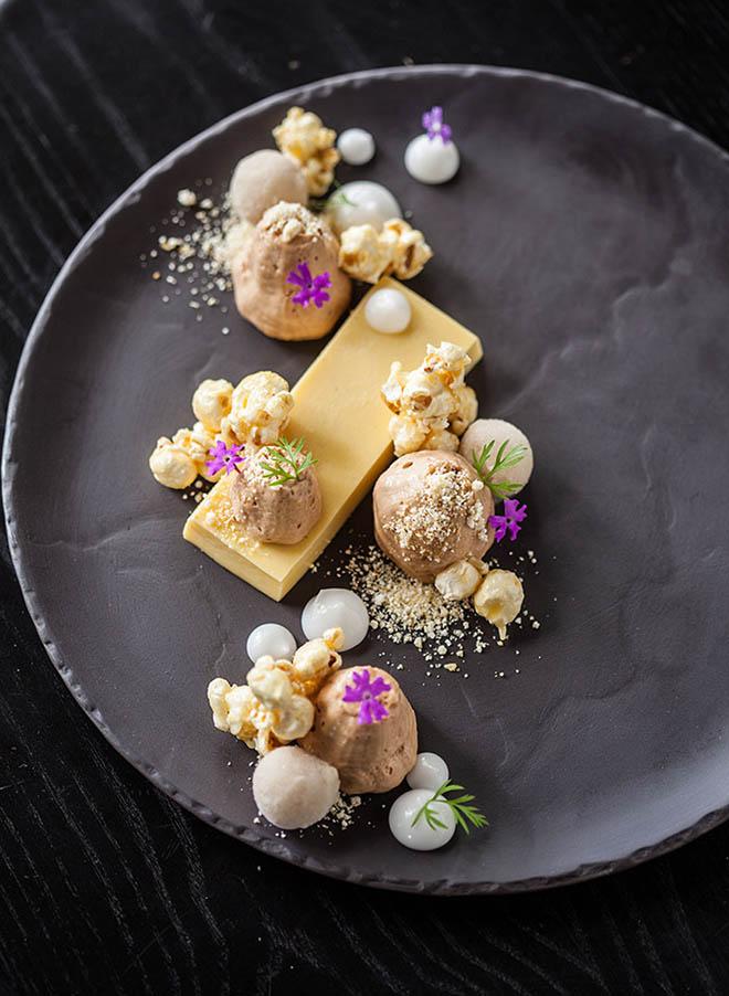 Plated dessert - món tráng miệng kiểu hoàng gia - 6