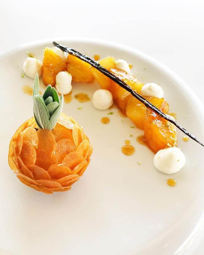 Plated dessert - món tráng miệng kiểu hoàng gia - 8