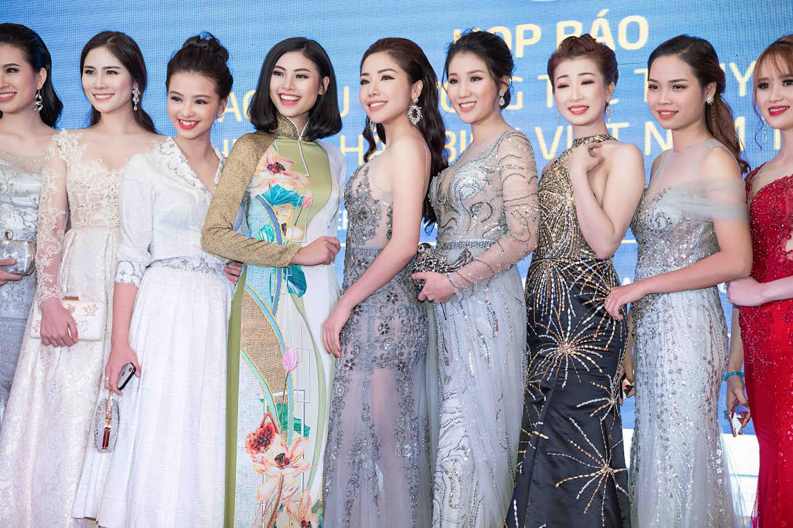 Á hậu Khánh Phương khoe 3 vòng bốc lửa tại Hoa hậu Biển Việt Nam Toàn Cầu 2018 - 5