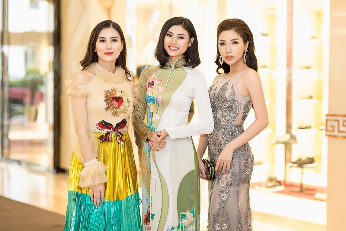 Á hậu Khánh Phương khoe 3 vòng bốc lửa tại Hoa hậu Biển Việt Nam Toàn Cầu 2018 - 6