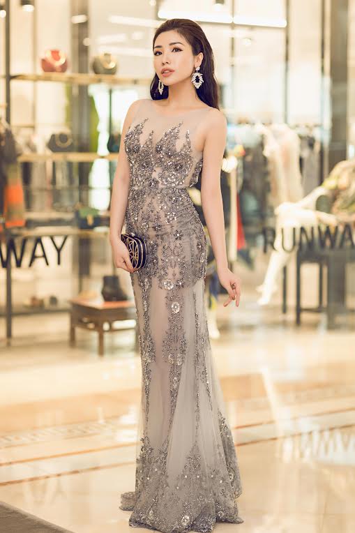 Á hậu Khánh Phương khoe 3 vòng bốc lửa tại Hoa hậu Biển Việt Nam Toàn Cầu 2018 - 2