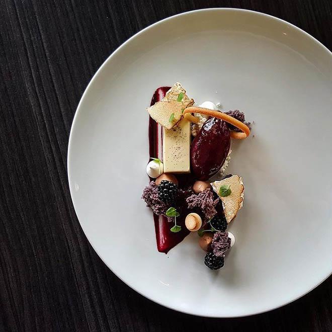 Plated dessert - món tráng miệng kiểu hoàng gia - 3