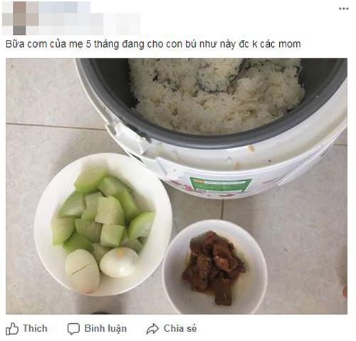 Bà mẹ lên mạng amp;#34;kể khổamp;#34; cơm cữ 5 tháng đạm bạc, không ngờ bị hội chị em phản đối - 1