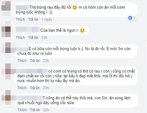 Bà mẹ lên mạng amp;#34;kể khổamp;#34; cơm cữ 5 tháng đạm bạc, không ngờ bị hội chị em phản đối - 2