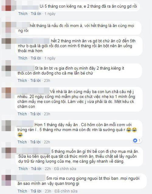 Bà mẹ lên mạng amp;#34;kể khổamp;#34; cơm cữ 5 tháng đạm bạc, không ngờ bị hội chị em phản đối - 4