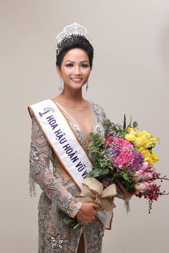 Cách trả lời thông minh của Tân Hoa hậu HVVN 2017 Hamp;#39;Hen Niê về người đã miệt thị mình - 1