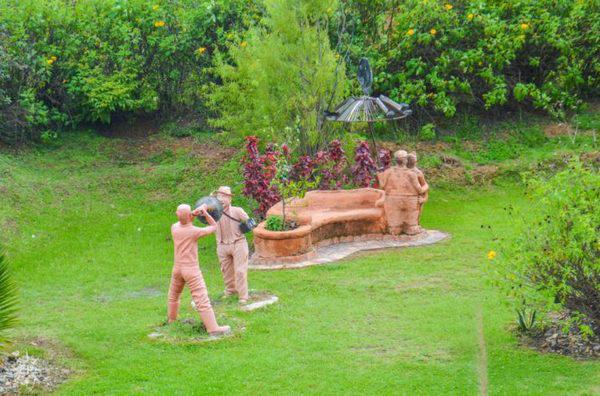 man nhan voi biet thu dat nung dep nhat the gioi, ai cung muon o mot lan - 14