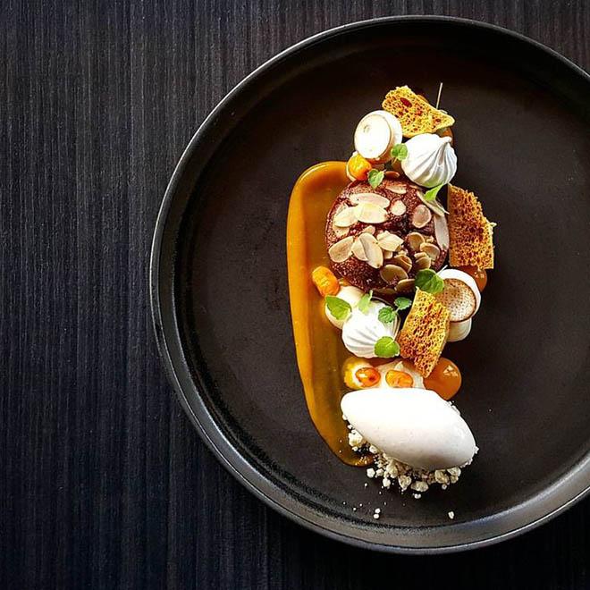 Plated dessert - món tráng miệng kiểu hoàng gia - 2