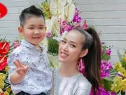 Sao Việt - Diệp Bảo Ngọc xinh đẹp bên con trai tại sự kiện, được chồng cũ gửi hoa chúc mừng