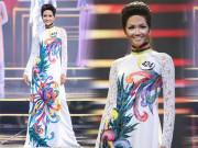 Thời trang - Có mái tóc cực ngắn, nhưng Hoa hậu H' hen Niê vẫn đẹp dịu dàng khi diện áo dài