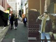 Giải trí - Hình ảnh hiếm hoi Song Joong Ki - Song Hye Kyo nắm tay tại Nhật Bản được fan chụp lại