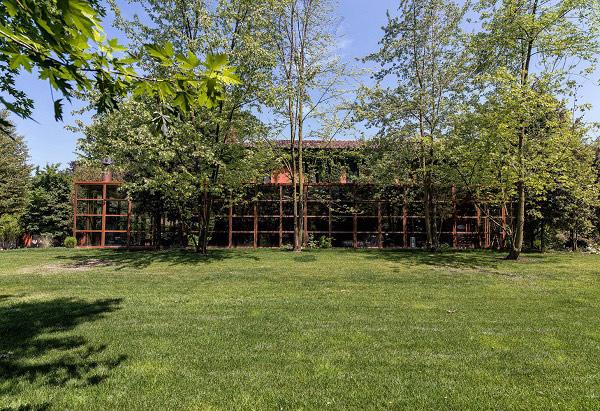 ngoi nha "khong tuong" giau minh an hien, ai cung muon den o vi qua binh yen - 1