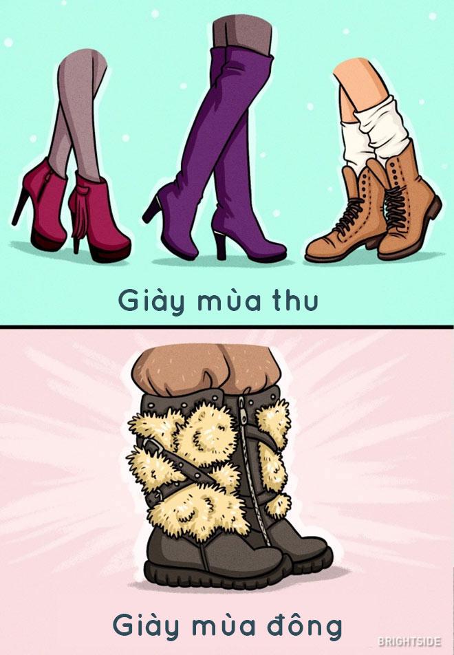 Nỗi khổ không nói thành lời của các nàng khi mùa đông đến - 2
