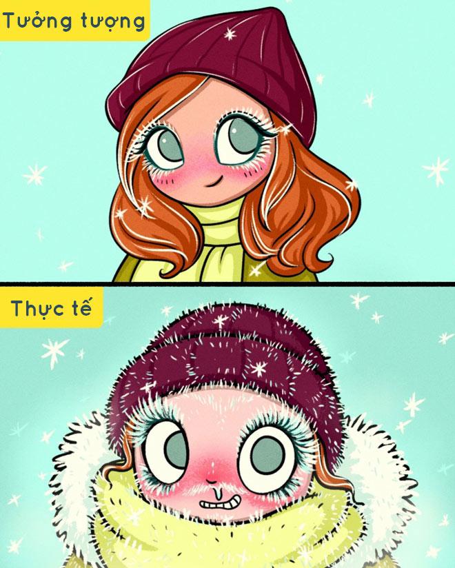 Nỗi khổ không nói thành lời của các nàng khi mùa đông đến - 6