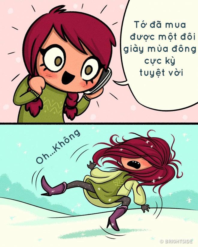 Nỗi khổ không nói thành lời của các nàng khi mùa đông đến - 7