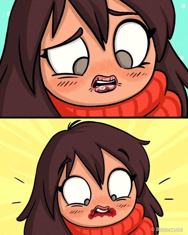 Nỗi khổ không nói thành lời của các nàng khi mùa đông đến - 9