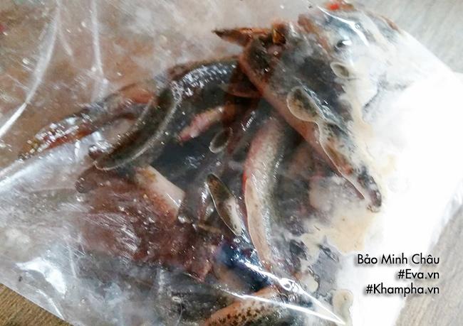 Cá chạch chiên lá lốt đậm đà, trôi cơm ngày lạnh - 3