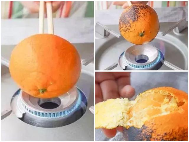 Mách mẹ cách trị ho cho trẻ bằng nước vỏ cam nướng trong ngày lạnh