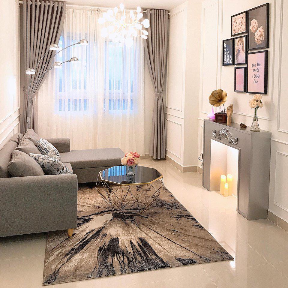 bat ngo voi khong gian ben trong can ho moi mua hon 2,6 ty cua "hotgirl thi phi" thuy vi - 1